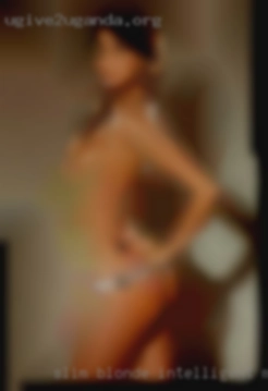 Slim, blonde, in Manhattan intelligent, fun, kinky!